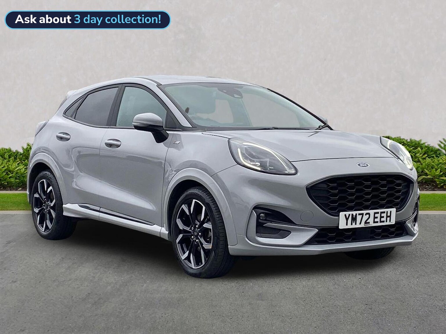 FORD PUMA HATCHBACK 1.0 Ecoboost Hybrid Mhev St-Line X 5Dr