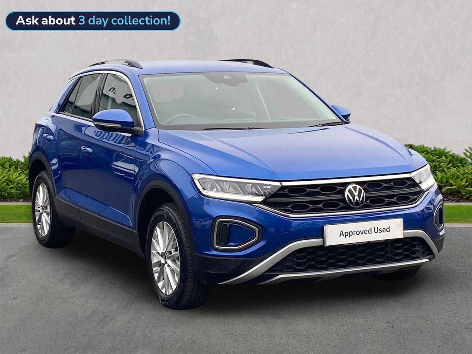 VOLKSWAGEN T-ROC HATCHBACK 1.5 Tsi Life Suv 5Dr Petrol Manual Euro 6 (S/S) (150 Ps)