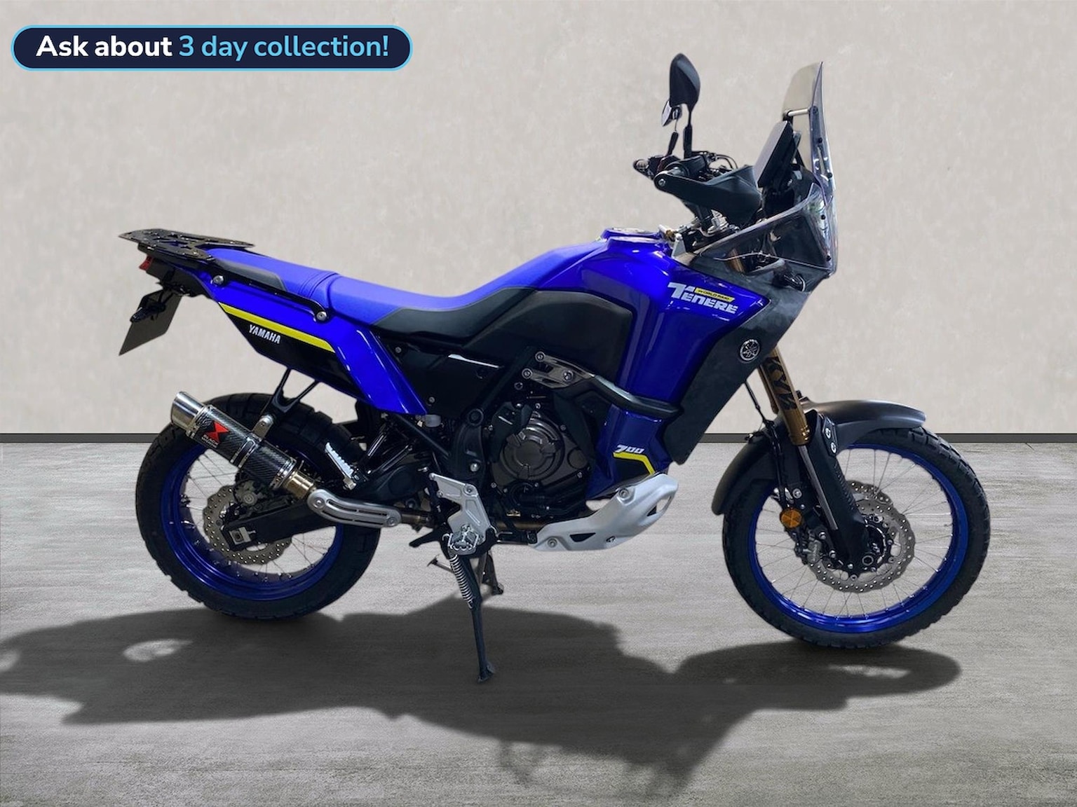 YAMAHA TENERE 700 WORLD RAID Tenere 700 World Raid (22My)