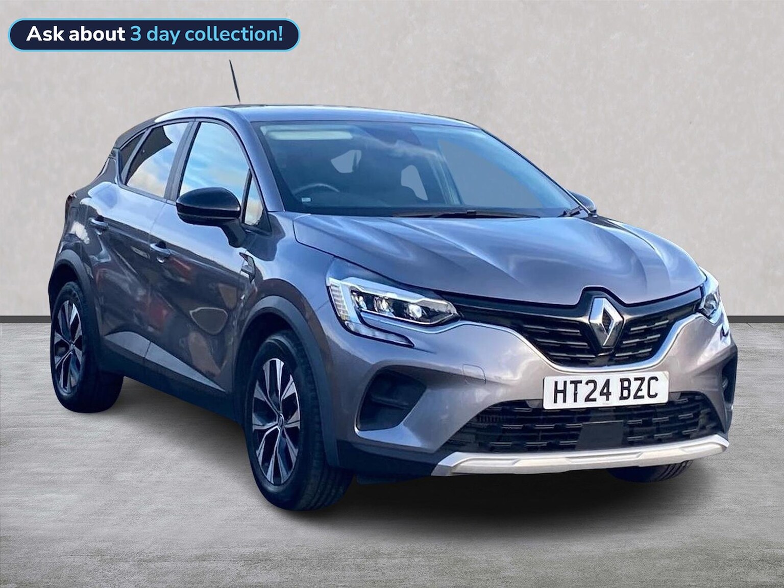 RENAULT CAPTUR HATCHBACK 1.0 Tce Evolution Suv 5Dr Petrol Manual Euro 6 (S/S) (90 Ps)