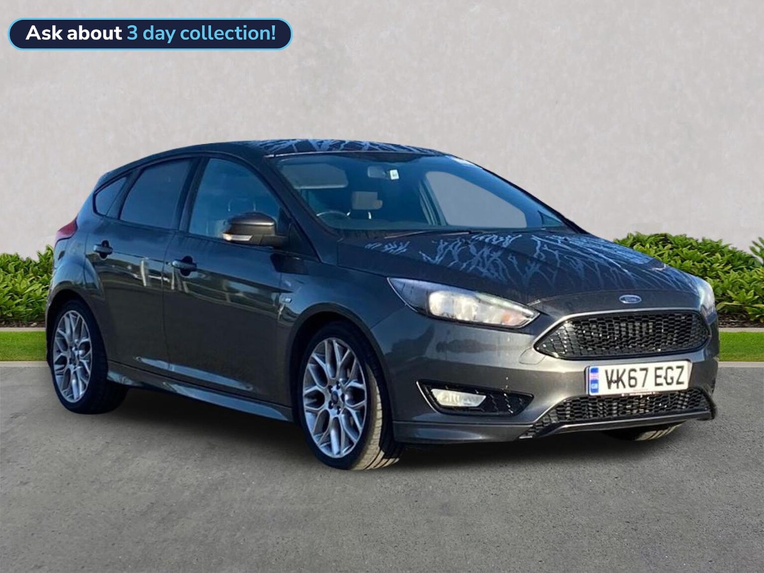 FORD FOCUS HATCHBACK 1.0T Ecoboost St-Line Hatchback 5Dr Petrol Manual Euro 6 (S/S) (140 Ps)