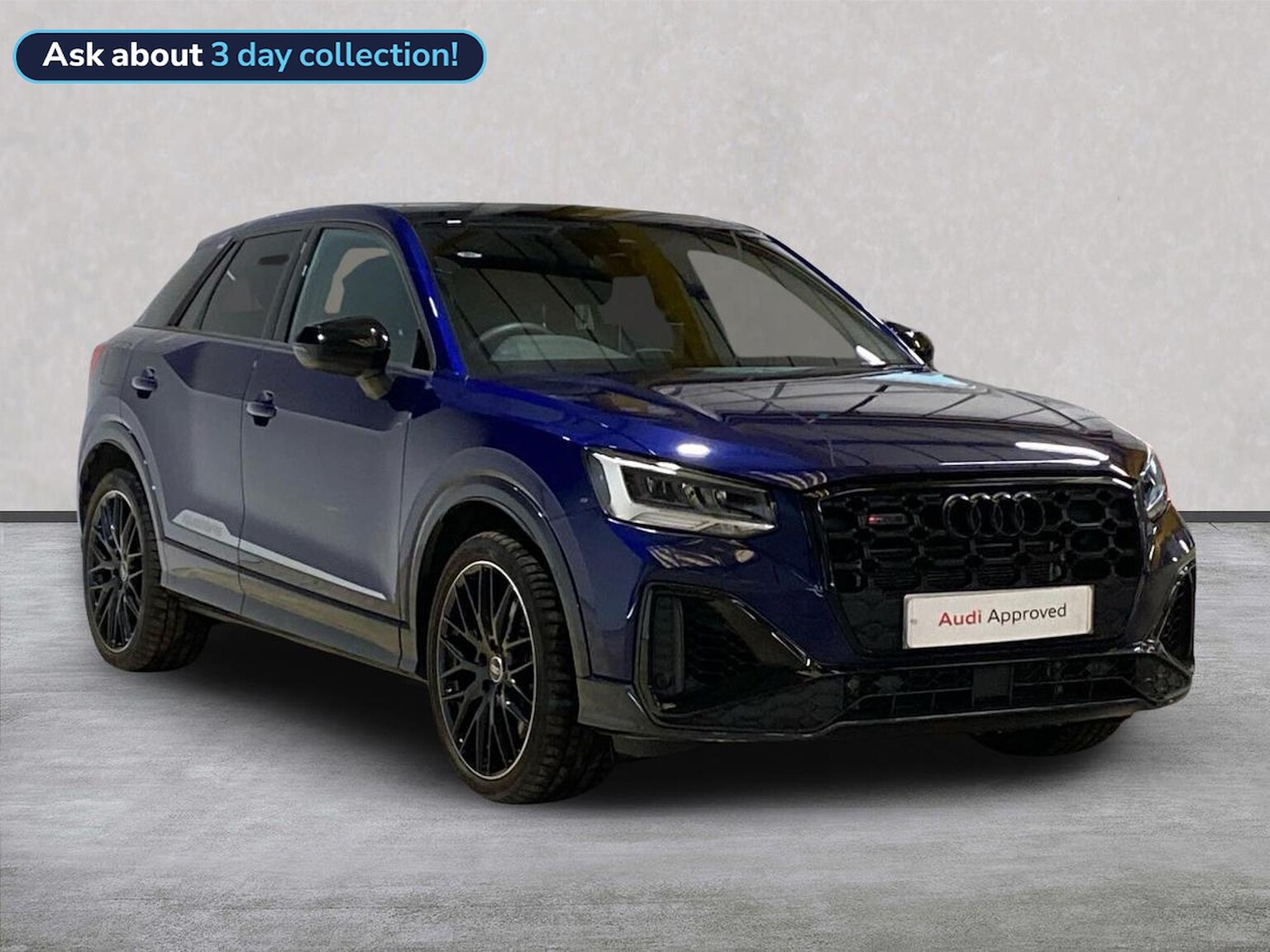 2024 Audi SQ2 2.0 TFSI Black Edition