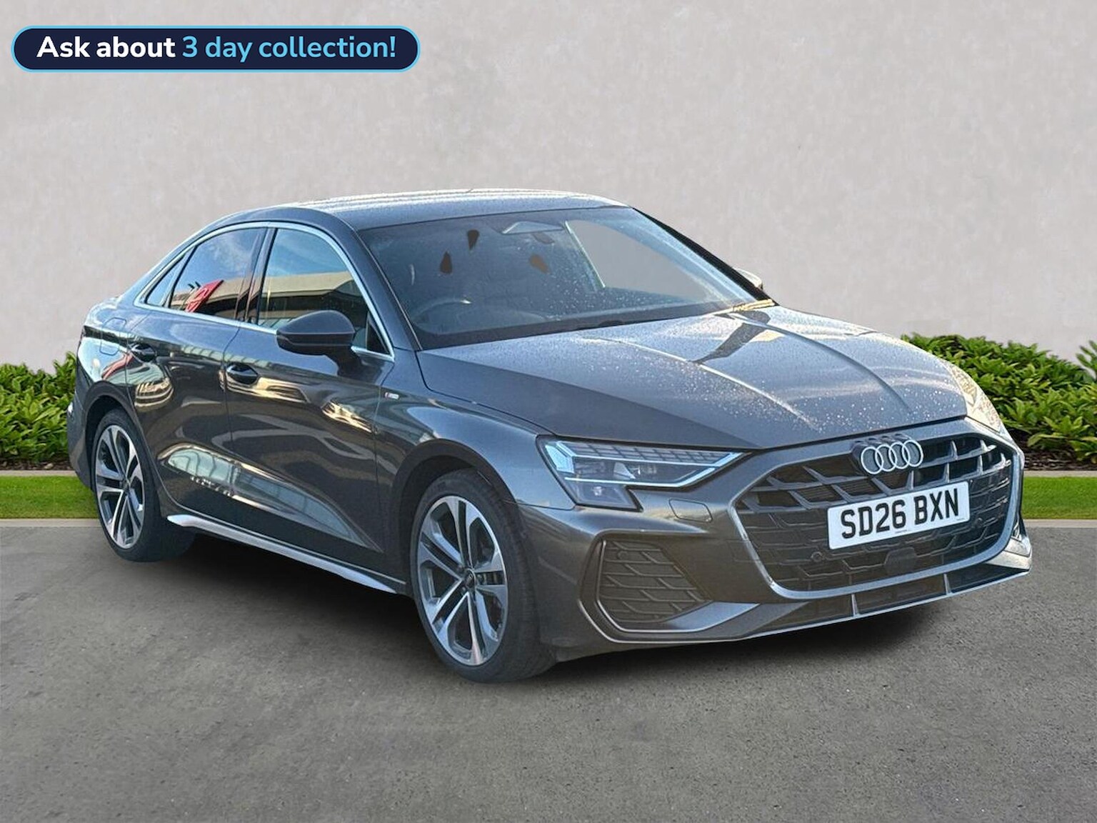 AUDI A3 SALOON 1.5 Tfsi 150 S Line 4Dr S Tronic