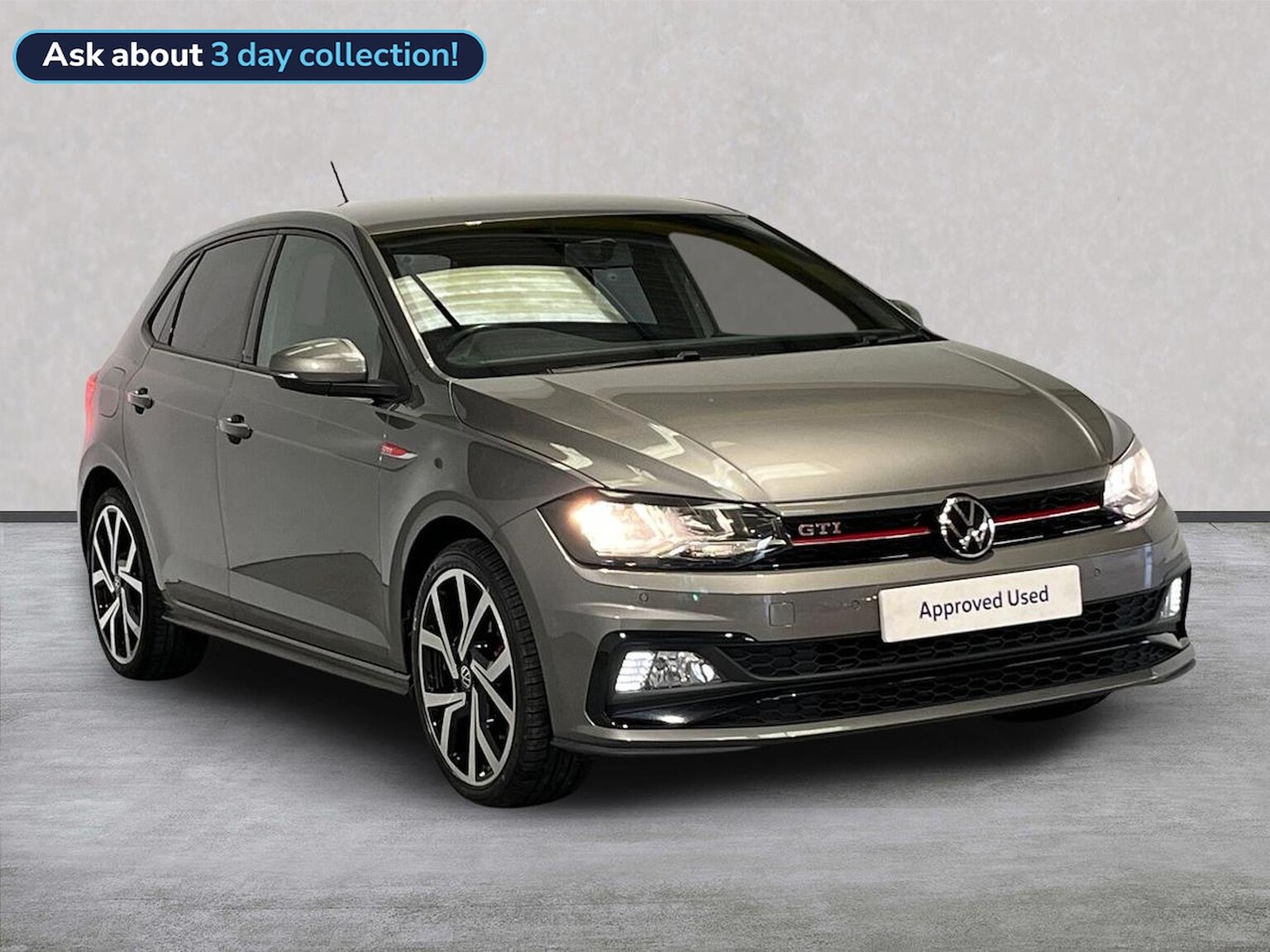 VOLKSWAGEN POLO HATCHBACK SPECIAL EDITIONS 2.0 Tsi Gti Hatchback 5Dr Petrol Dsg Euro 6 (S/S) (207 Ps)