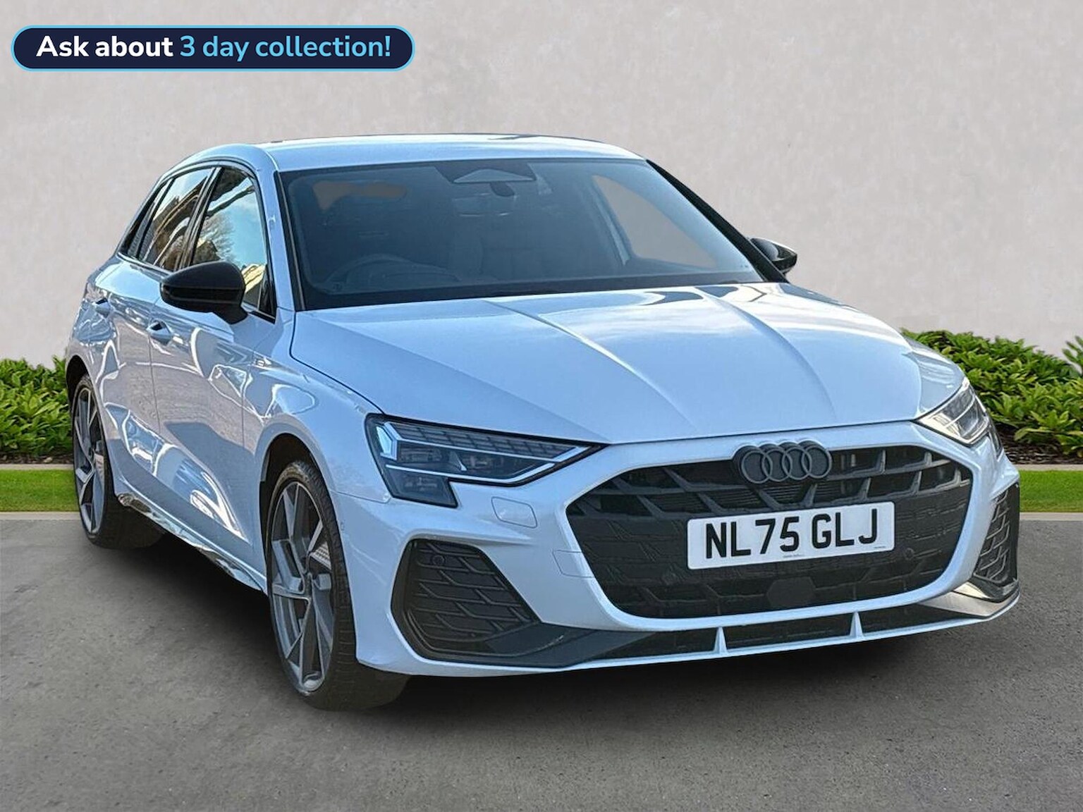 AUDI A3 SPORTBACK 1.5 Tfsi Black Edition Sportback 5Dr Petrol S Tronic Euro 6 (S/S) (150 Ps)