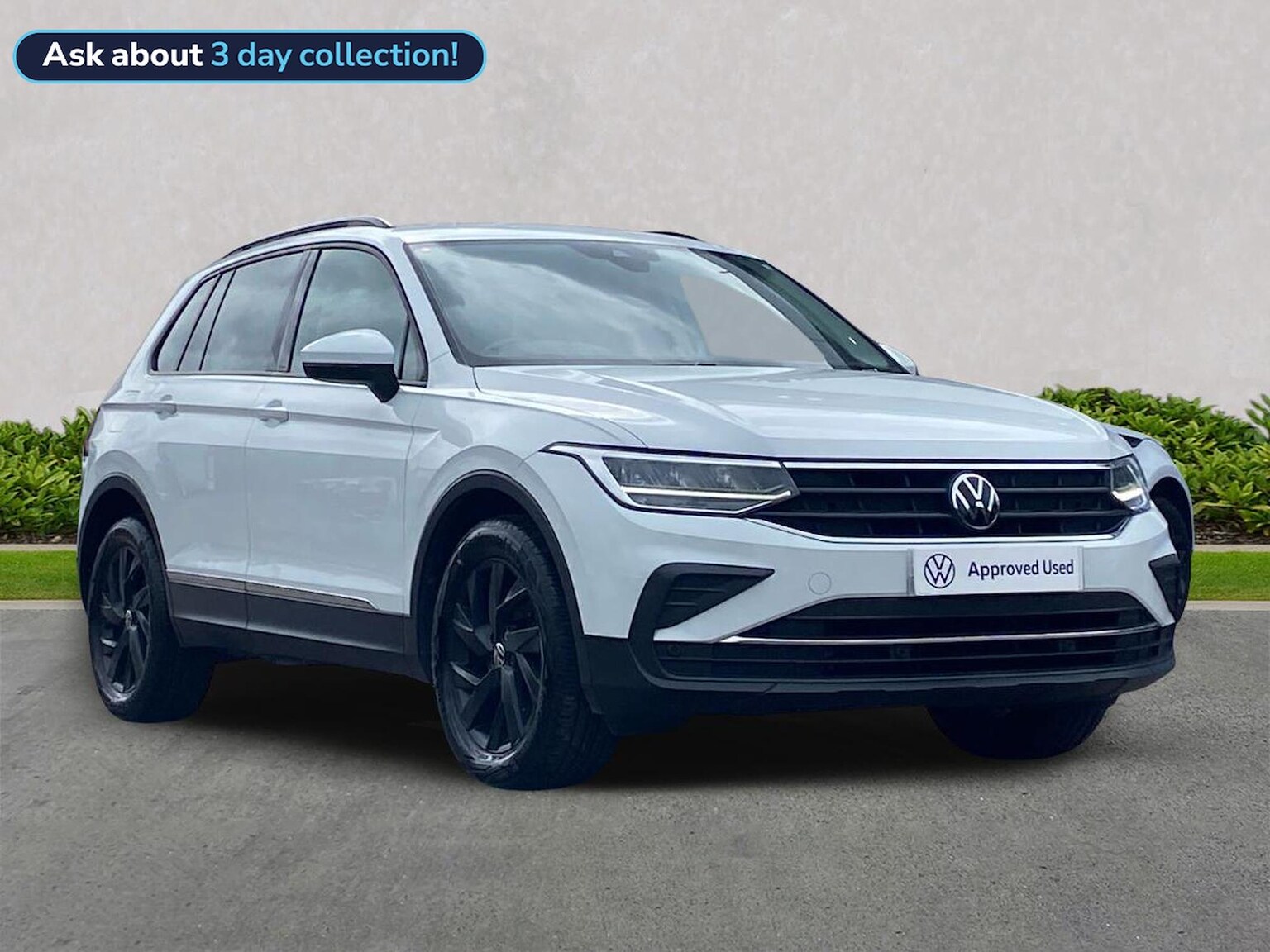 VOLKSWAGEN TIGUAN ESTATE 1.5 Tsi Life Suv 5Dr Petrol Manual Euro 6 (S/S) (130 Ps)