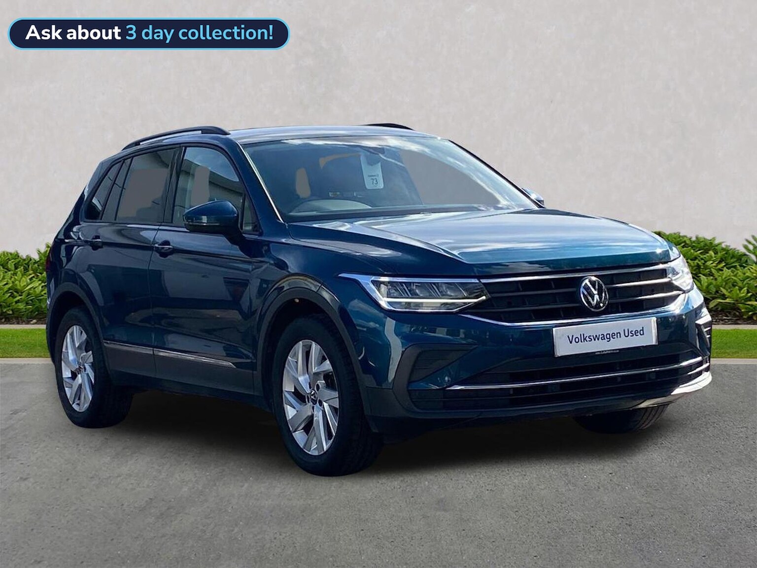 VOLKSWAGEN TIGUAN ESTATE 1.5 Tsi Life Suv 5Dr Petrol Manual Euro 6 (S/S) (130 Ps)