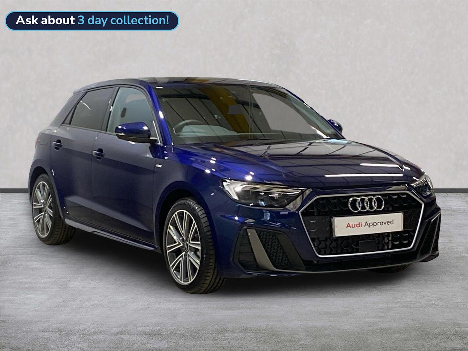 AUDI A1 SPORTBACK 1.0 Tfsi 30 S Line Sportback 5Dr Petrol S Tronic Euro 6 (S/S) (116 Ps)