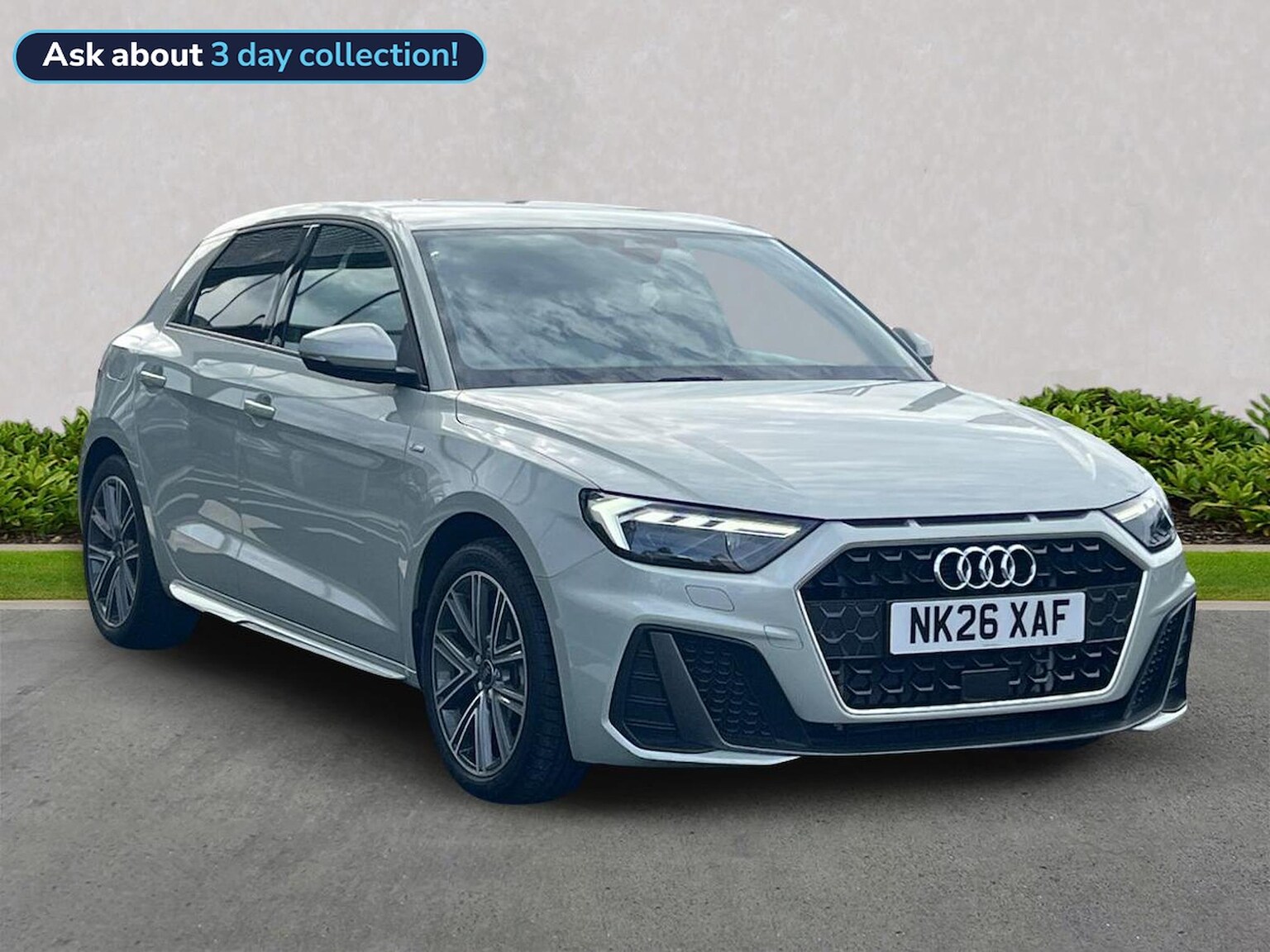 AUDI A1 SPORTBACK 25 Tfsi S Line 5Dr