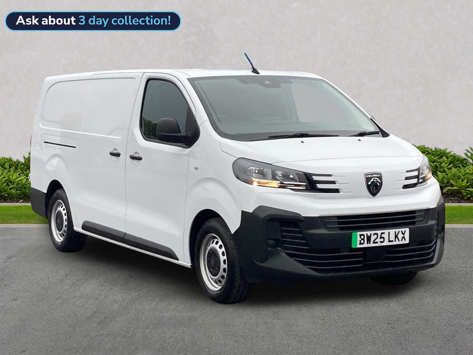 PEUGEOT E-EXPERT L2 100Kw 75Kwh Asphalt Van Auto