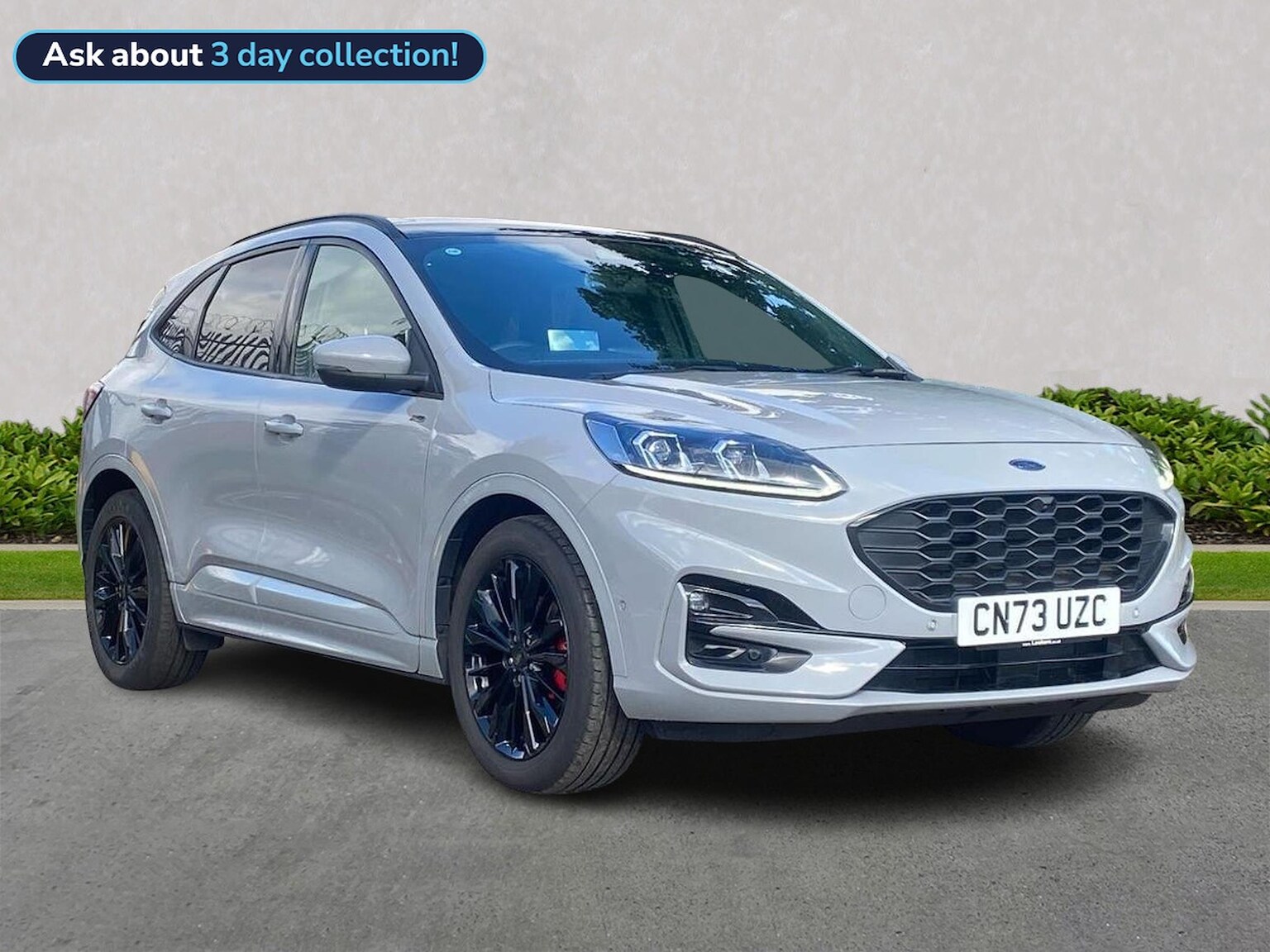 FORD KUGA ESTATE 2.5H Duratec Graphite Tech Edition Suv 5Dr Petrol Hybrid Cvt Euro 6 (S/S) (190 Ps)