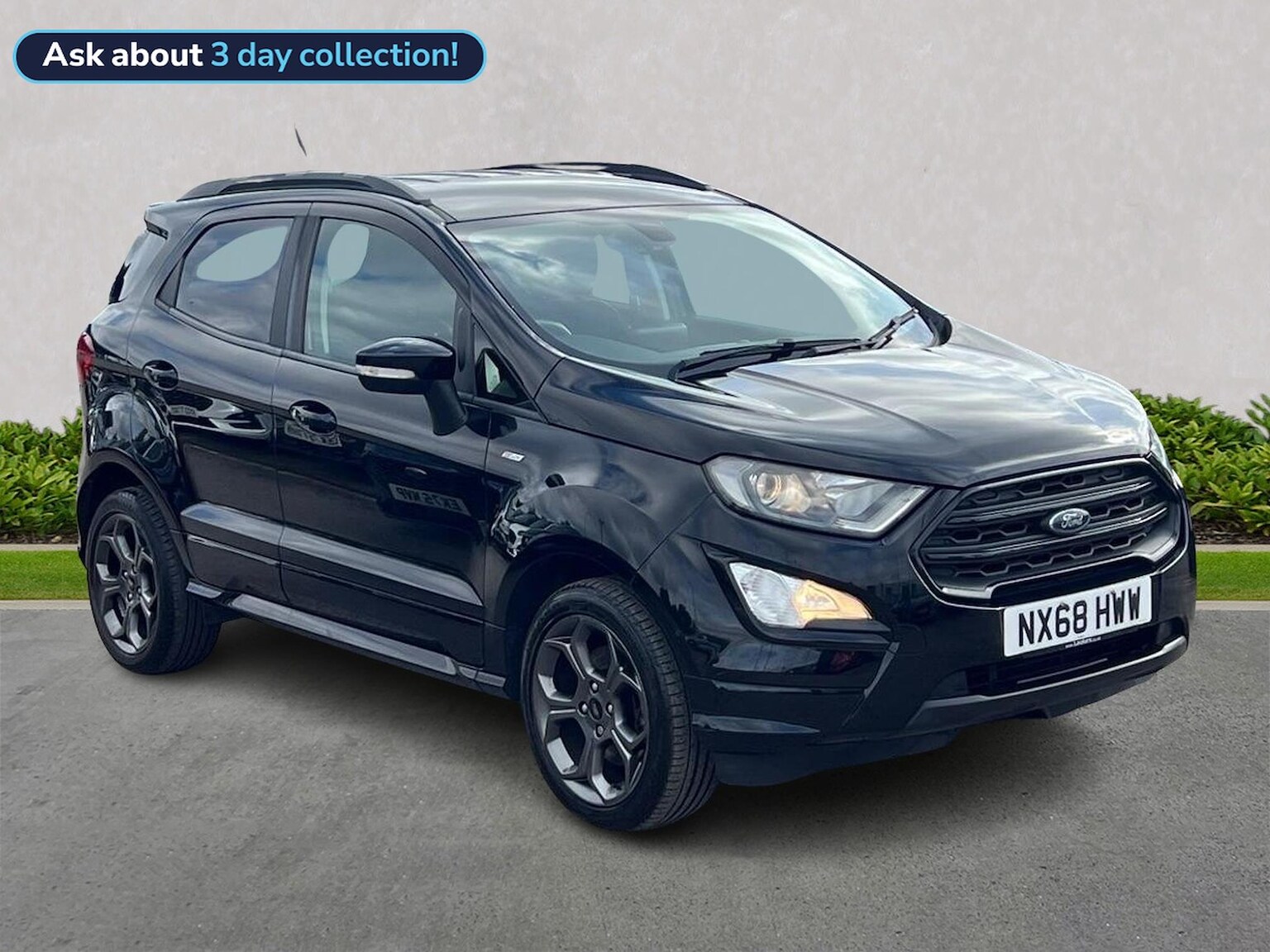 FORD ECOSPORT HATCHBACK 1.0T Ecoboost Gpf St-Line Suv 5Dr Petrol Manual Euro 6 (S/S) (125 Ps)