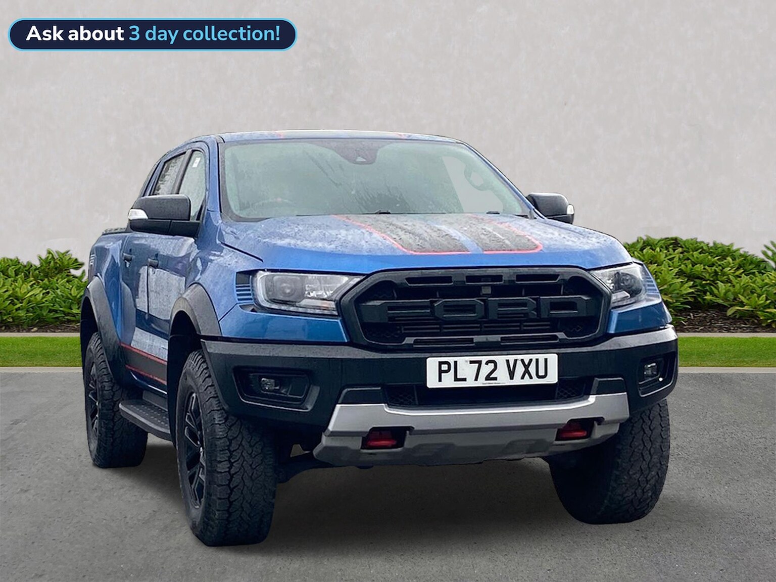 FORD RANGER DIESEL Pick Up Double Cab Raptor 2.0 Ecoblue 213 Auto