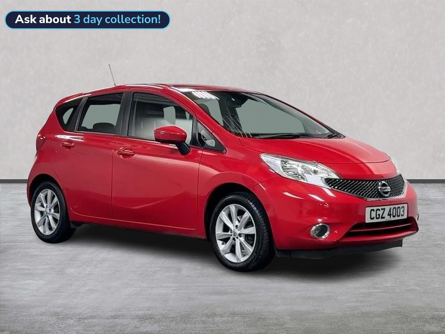 NISSAN NOTE HATCHBACK 1.2 Dig-S Acenta Premium Hatchback 5Dr Petrol Manual Euro 6 (S/S) (98 Ps)