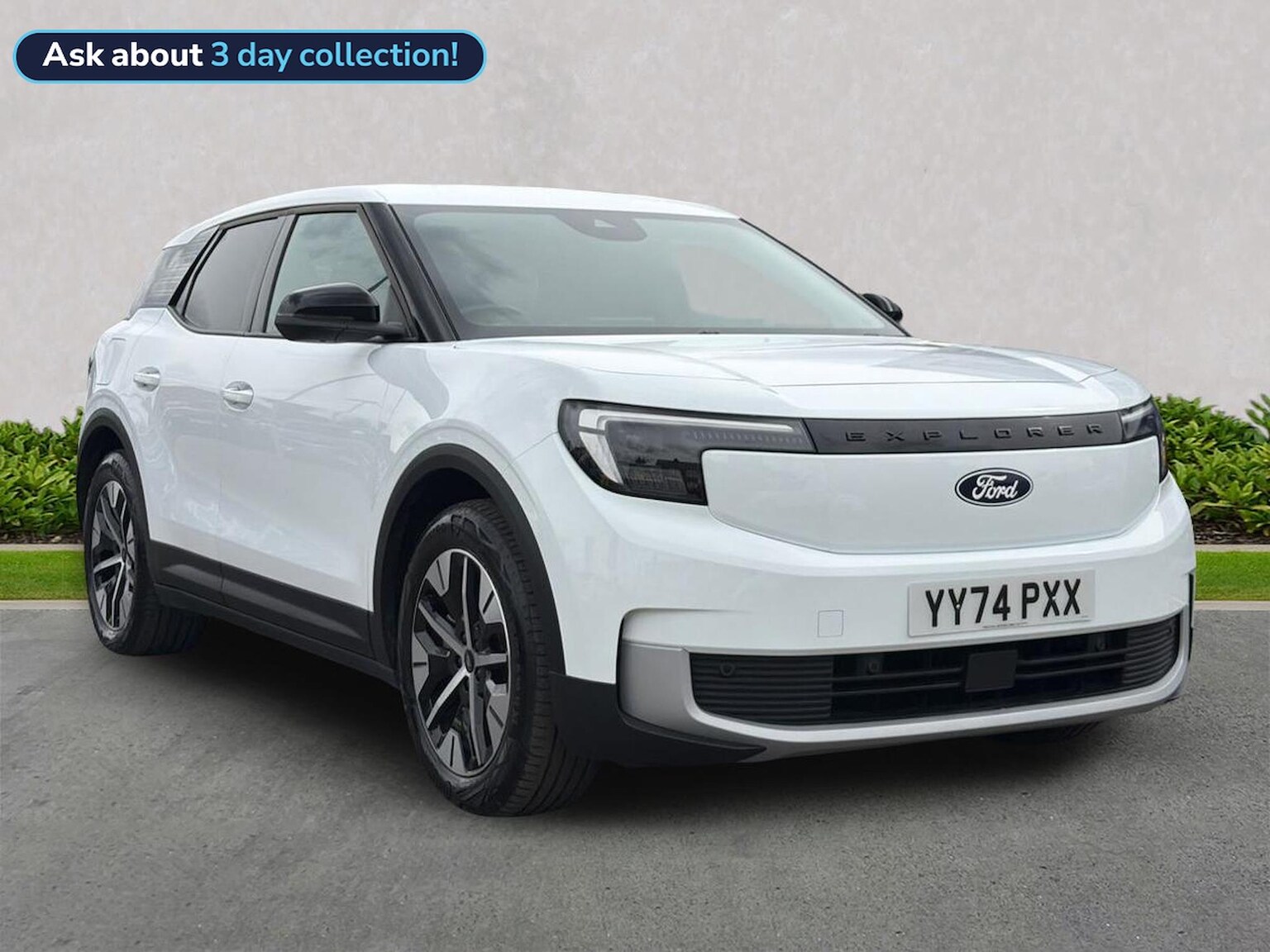 FORD EXPLORER ELECTRIC ESTATE 210Kw Select 77Kwh 5Dr Auto