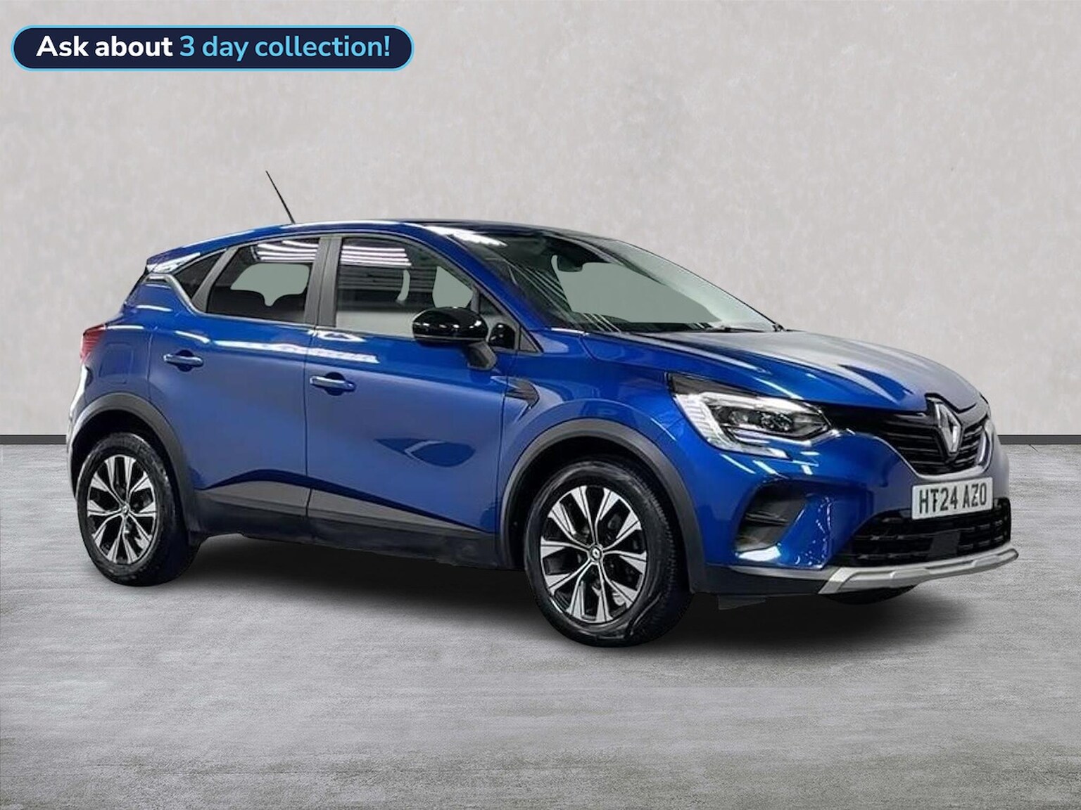 RENAULT CAPTUR HATCHBACK 1.0 Tce Evolution Suv 5Dr Petrol Manual Euro 6 (S/S) (90 Ps)