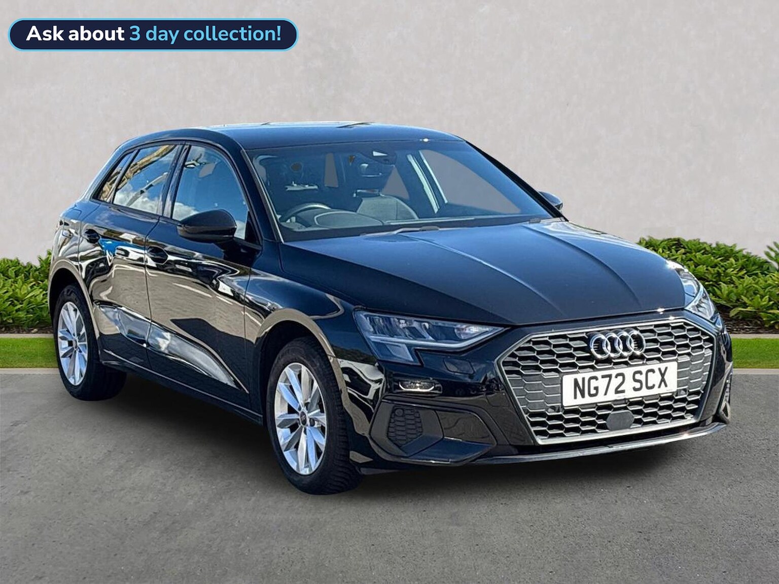 AUDI A3 SPORTBACK 1.0 Tfsi 30 Technik Sportback 5Dr Petrol Manual Euro 6 (S/S) (110 Ps)