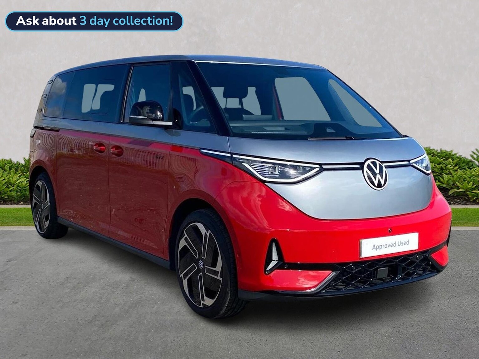 VOLKSWAGEN ID. BUZZ ESTATE 250Kw Gtx Pro 86Kwh 5Dr 4Motion Lwb Auto [7 Seat]