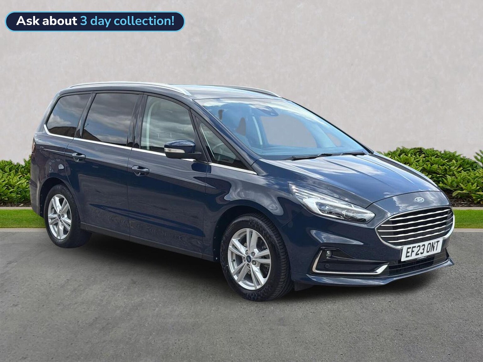FORD GALAXY ESTATE 2.5 Fhev 190 Titanium 5Dr Cvt [Lux Pack]