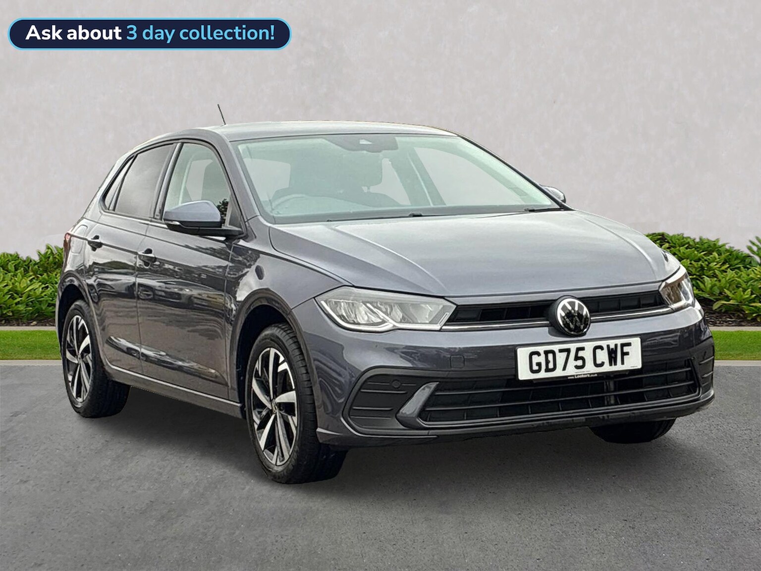 VOLKSWAGEN POLO HATCHBACK 1.0 Tsi Match Hatchback 5Dr Petrol Manual Euro 6 (S/S) (95 Ps)