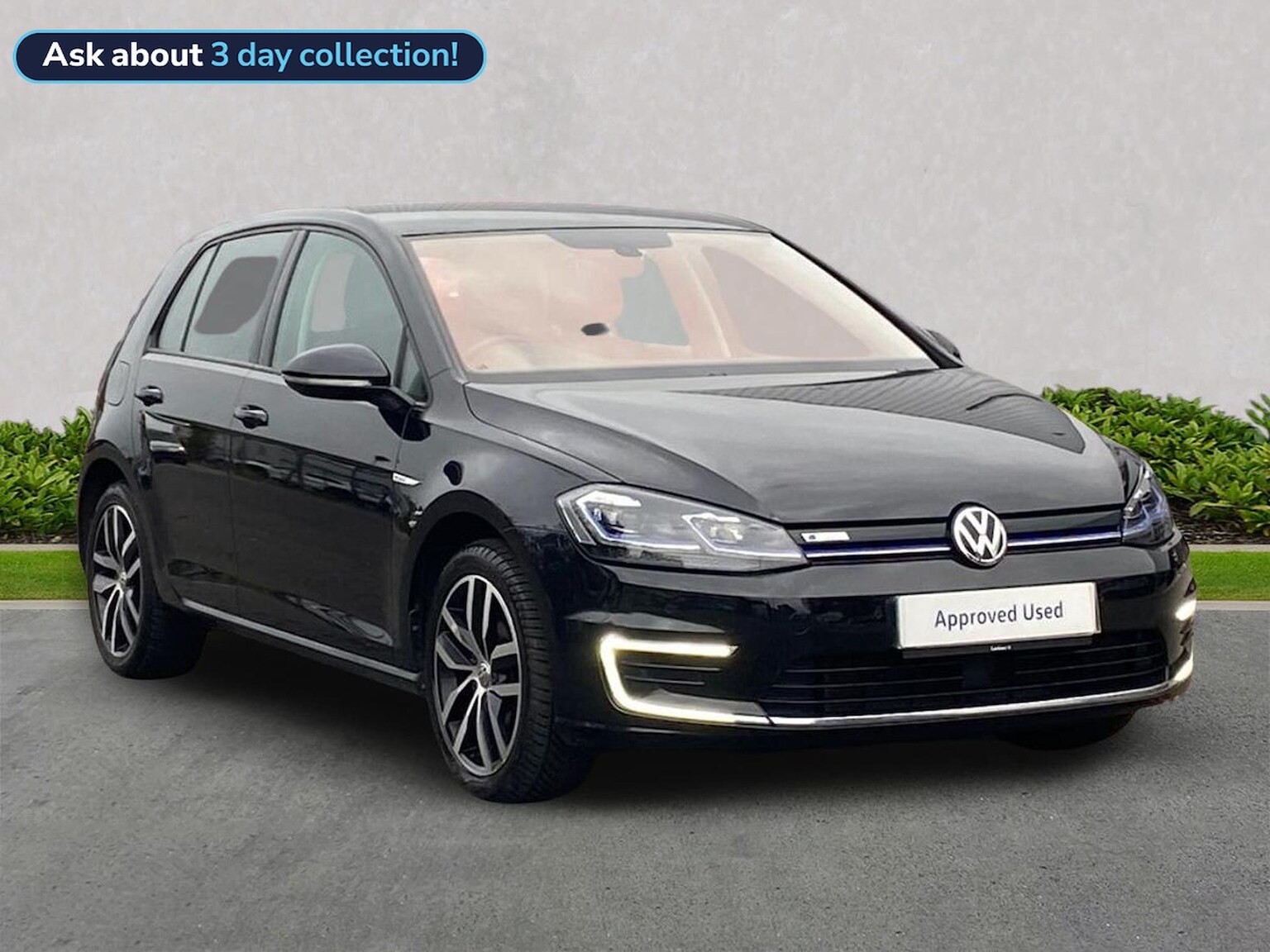 VOLKSWAGEN GOLF ELECTRIC HATCHBACK 35.8Kwh E-Golf Hatchback 5Dr Electric Auto (136 Ps)