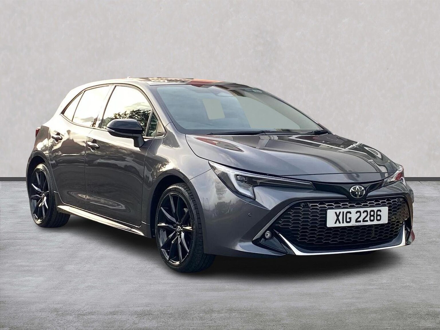 TOYOTA COROLLA HATCHBACK 1.8 VVT-h GR SPORT Hatchback 5dr Petrol Hybrid CVT Euro 6 (s/s) (140 ps)