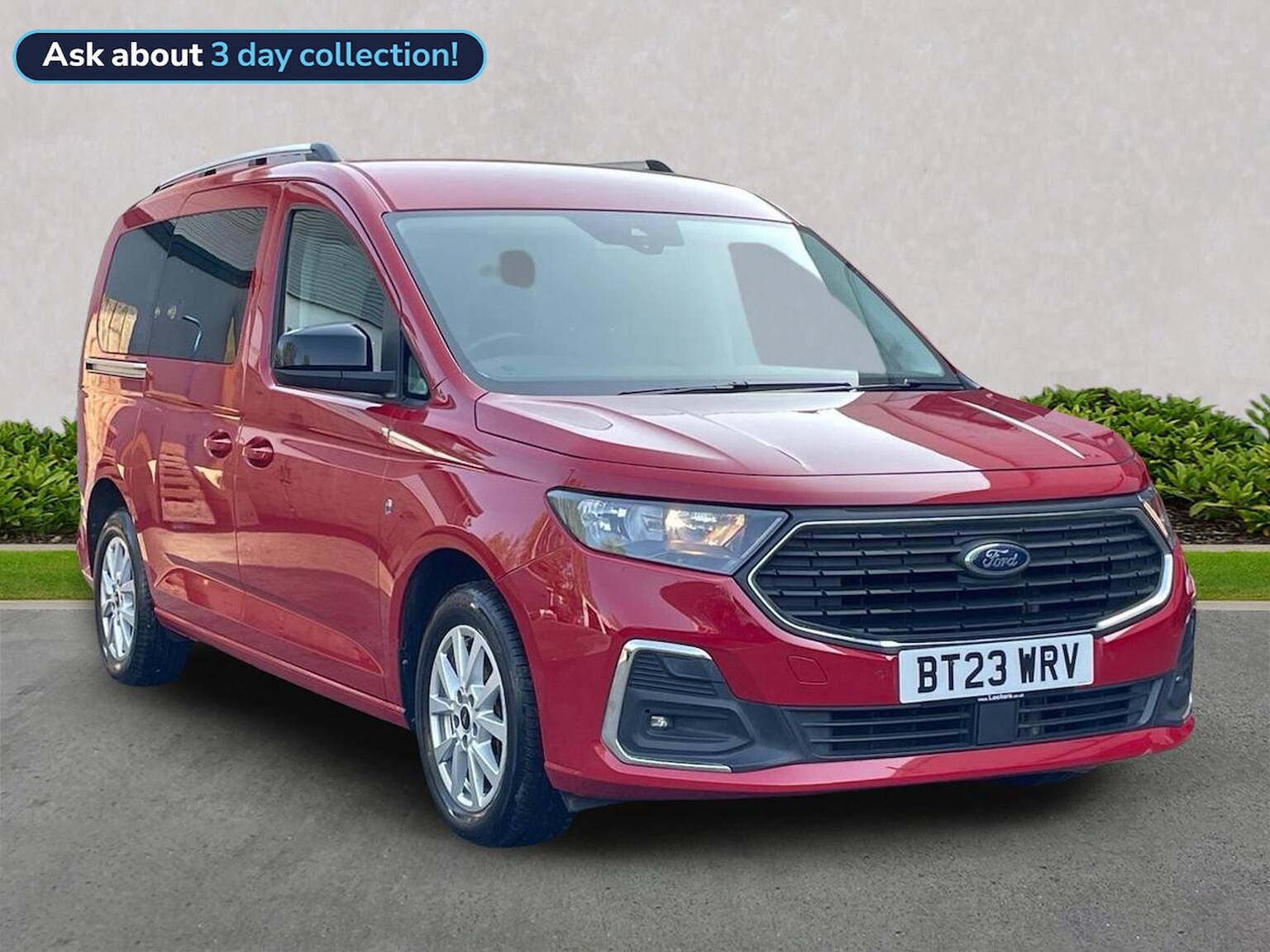FORD GRAND TOURNEO CONNECT DIESEL ESTATE 2.0 Ecoblue Titanium 5Dr