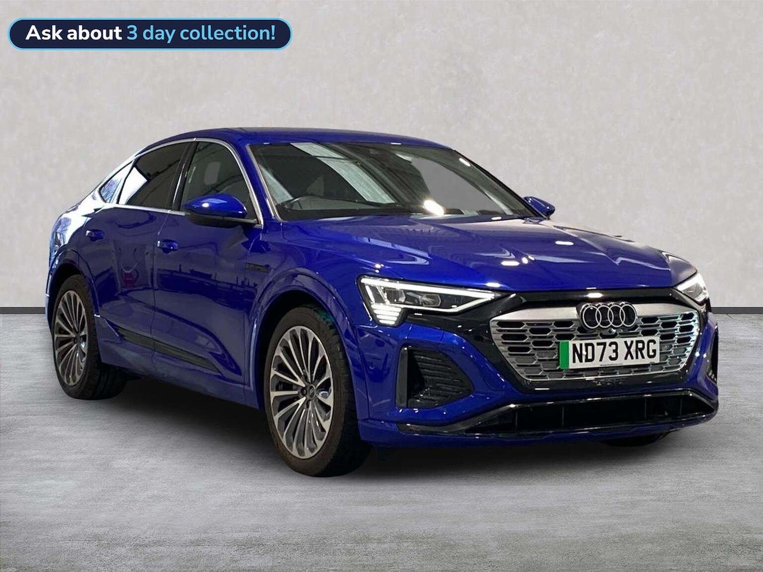 AUDI Q8 E-TRON SPORTBACK 55 S Line Sportback 5Dr Electric Auto Quattro 114Kwh (11Kw Charger) (408 Ps)