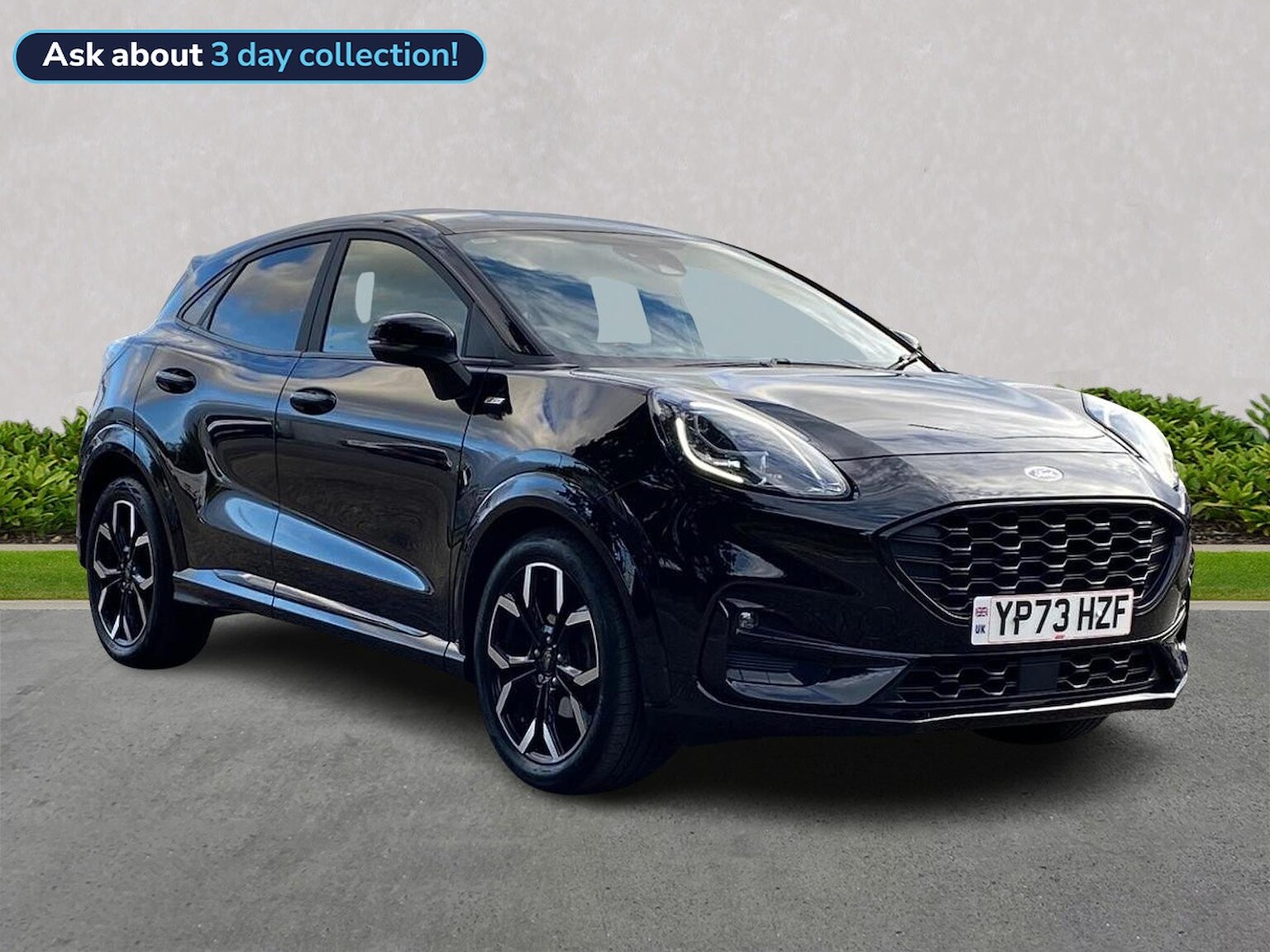 FORD PUMA HATCHBACK 1.0T Ecoboost Mhev St-Line X Suv 5Dr Petrol Hybrid Manual Euro 6 (S/S) (155 Ps)