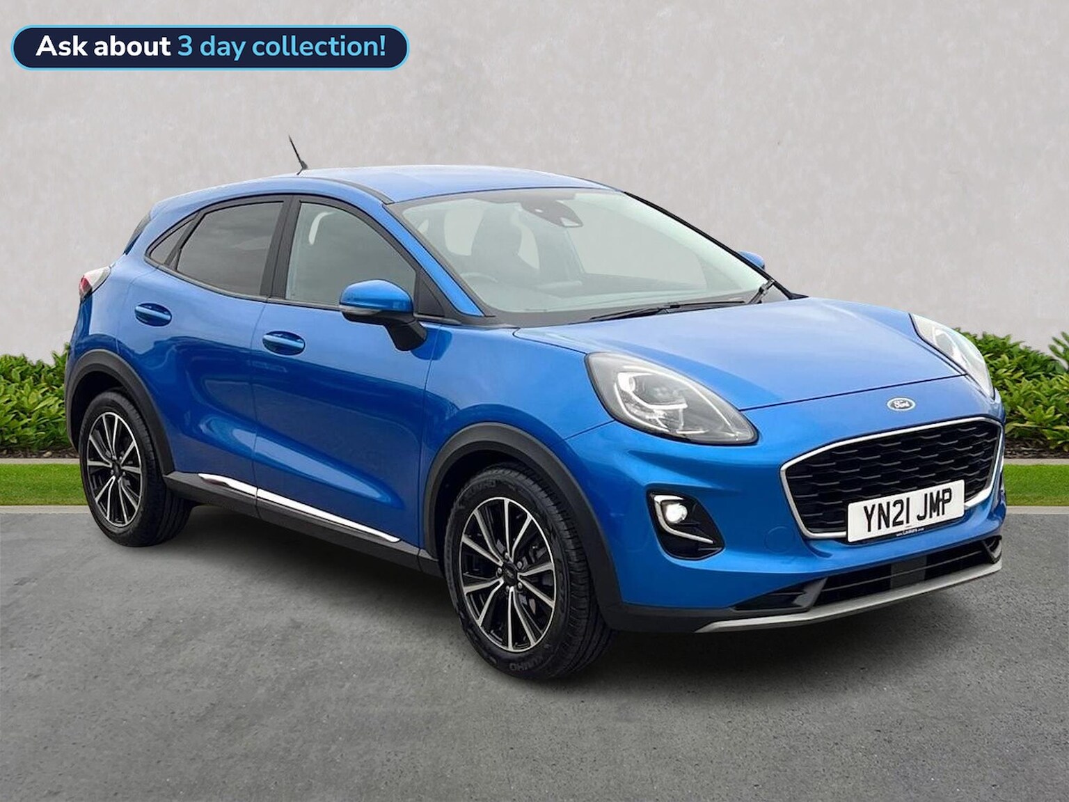 FORD PUMA HATCHBACK 1.0T Ecoboost Mhev Titanium Suv 5Dr Petrol Manual Euro 6 (S/S) (125 Ps)