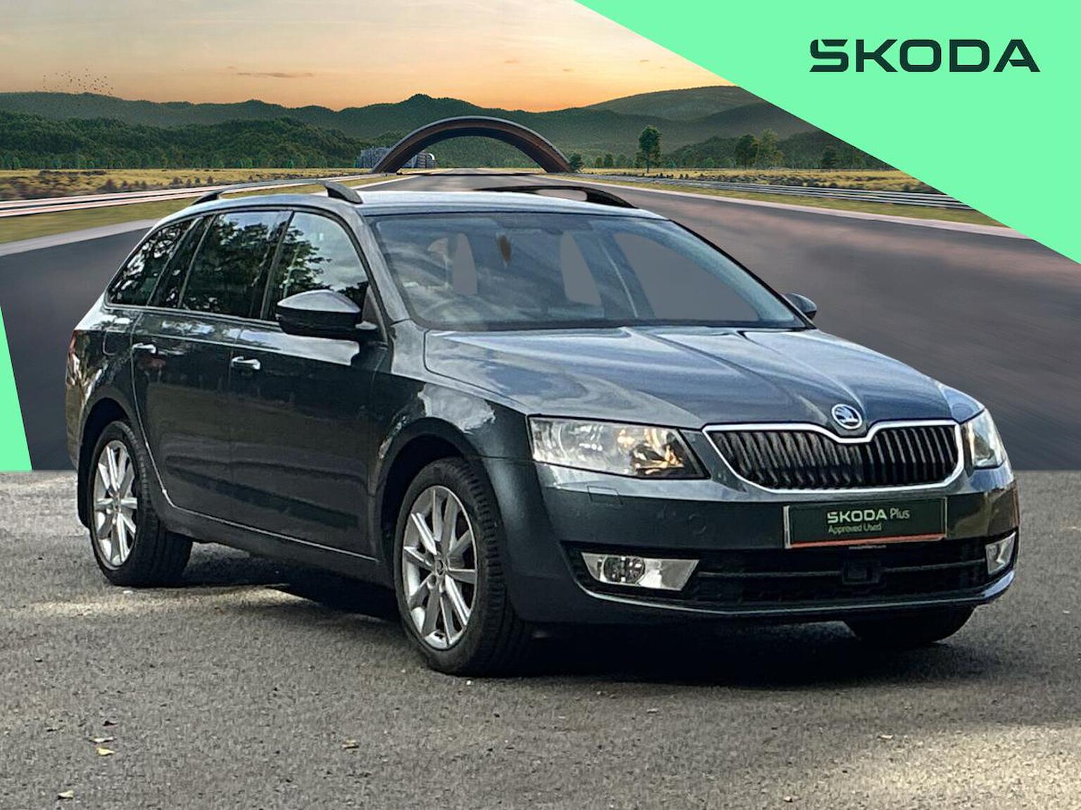 SKODA OCTAVIA ESTATE 1.4 Tsi Elegance 5Dr Dsg