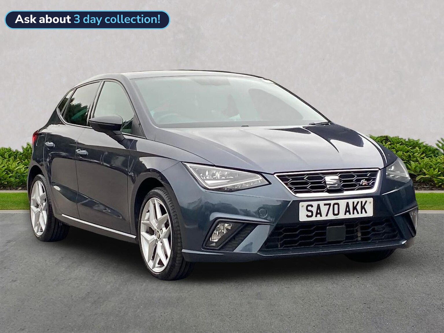 SEAT IBIZA HATCHBACK 1.0 Tsi Fr Hatchback 5Dr Petrol Manual Euro 6 (S/S) Gpf (95 Ps)