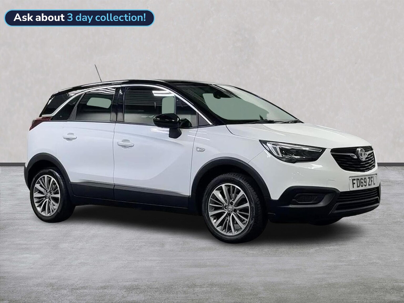 2019 VAUXHALL CROSSLAND X HATCHBACK 2019 1.2 TURBO SPORT SUV 5DR PETROL MANUAL EURO 6 S... photo