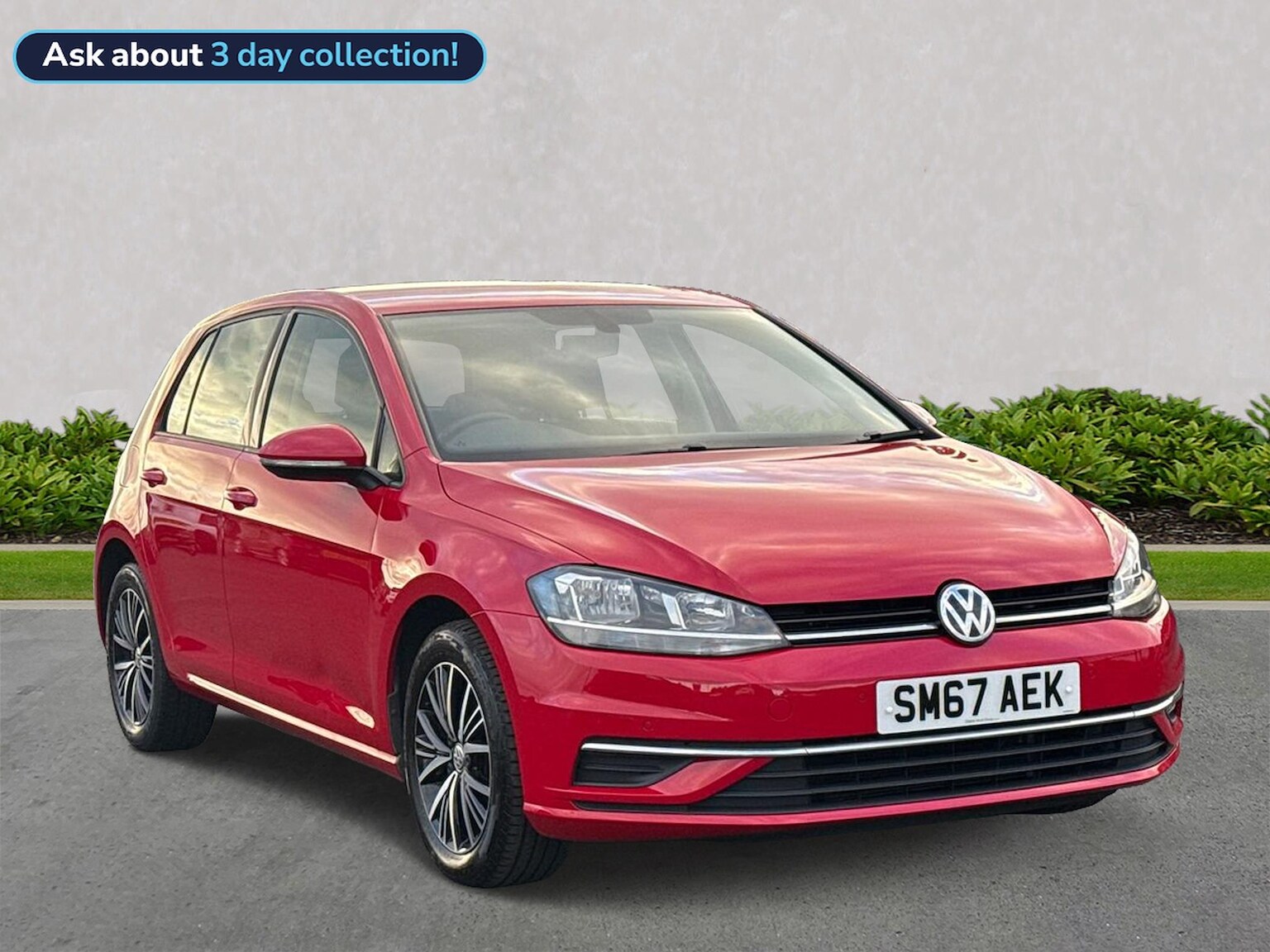 VOLKSWAGEN GOLF HATCHBACK 1.4 Tsi Se Hatchback 5Dr Petrol Manual Euro 6 (S/S) (125 Ps)