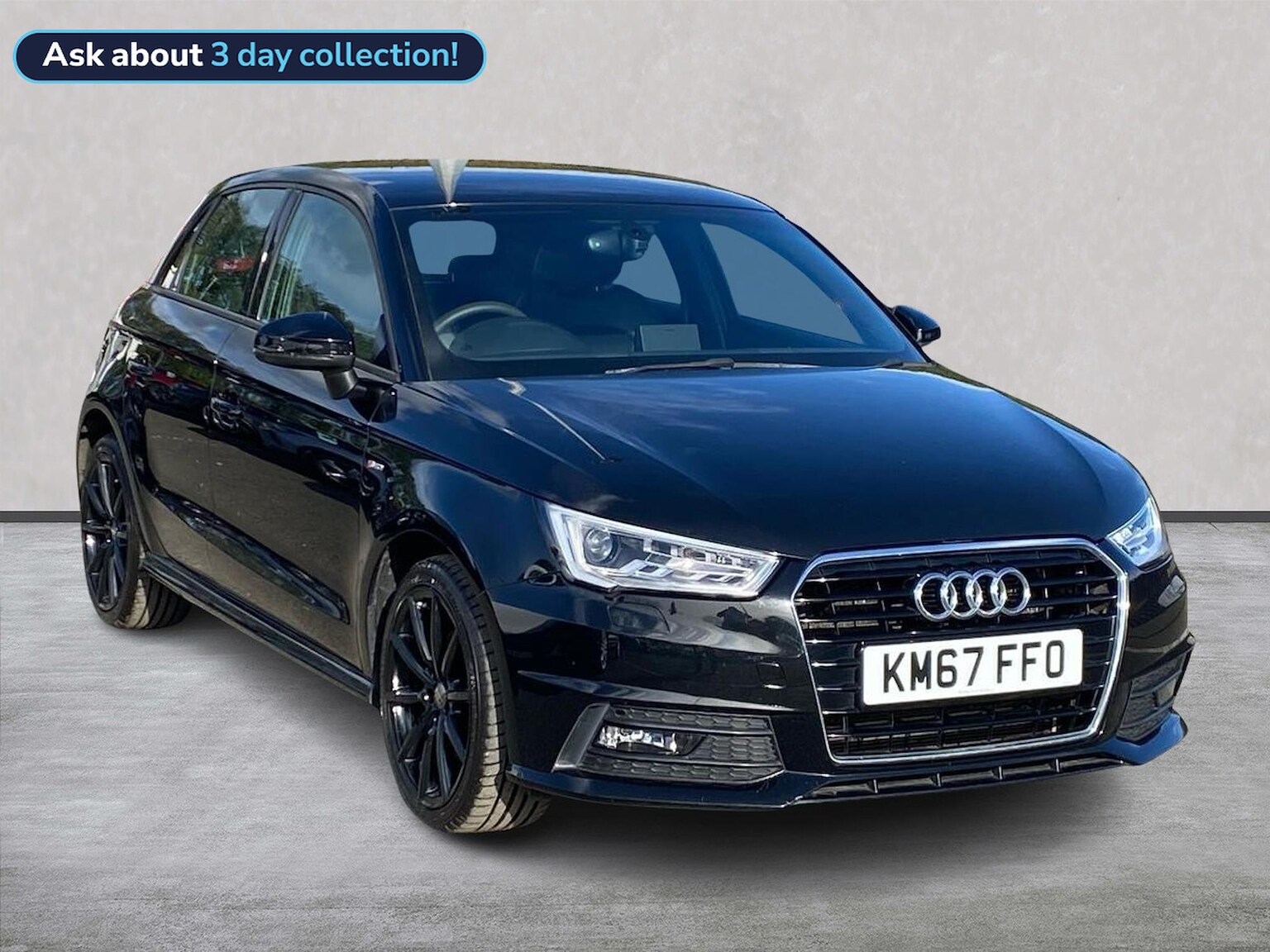AUDI A1 SPORTBACK 1.4 Tfsi S Line Sportback 5Dr Petrol Manual Euro 6 (S/S) (125 Ps)