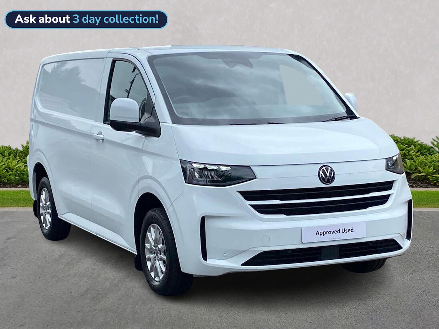 VOLKSWAGEN TRANSPORTER T28 SWB DIESEL 2.0 Tdi T28 Commerce Pro Panel Van 5Dr Diesel Manual Fwd Swb Euro 6 (S/S) (150 Ps)