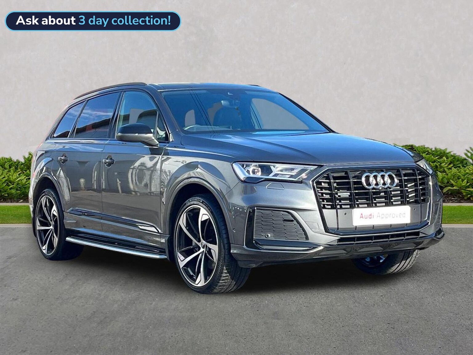 AUDI Q7 DIESEL ESTATE 3.0 Tdi V6 45 Black Edition Suv 5Dr Diesel Tiptronic Quattro Euro 6 (S/S) (231 Ps)