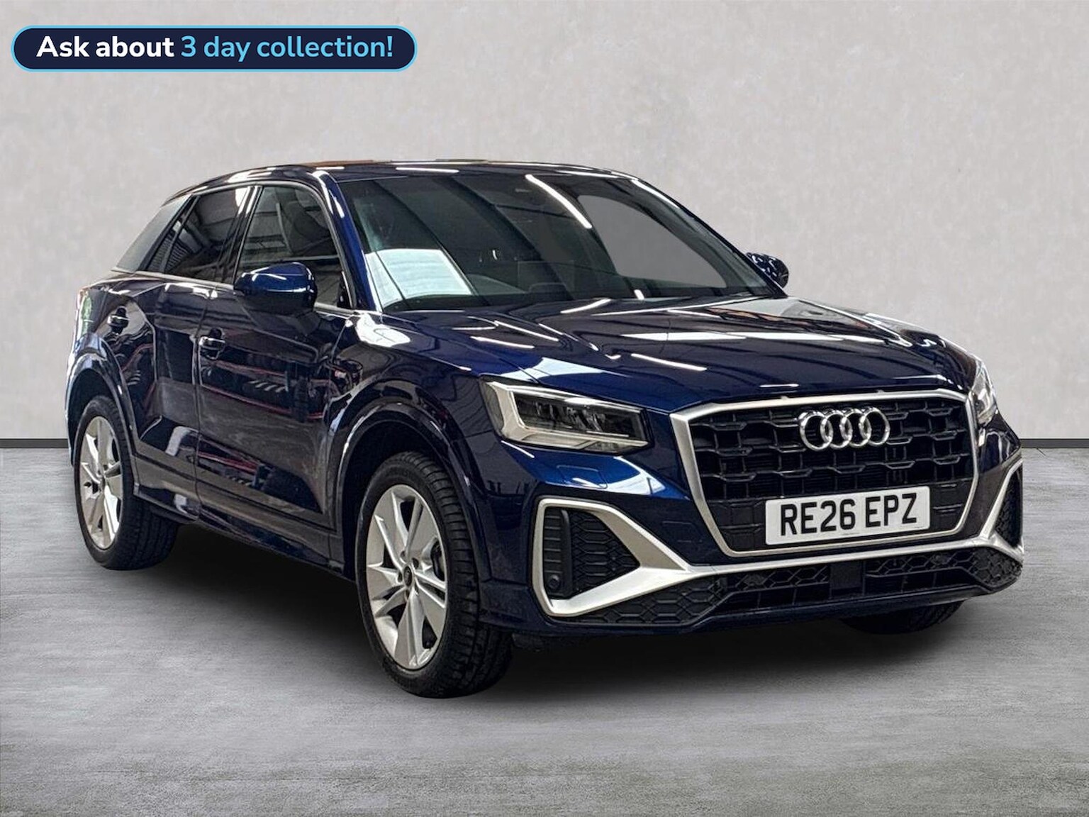 AUDI Q2 ESTATE 1.5 Tfsi Cod 35 S Line Suv 5Dr Petrol S Tronic Euro 6 (S/S) (150 Ps)