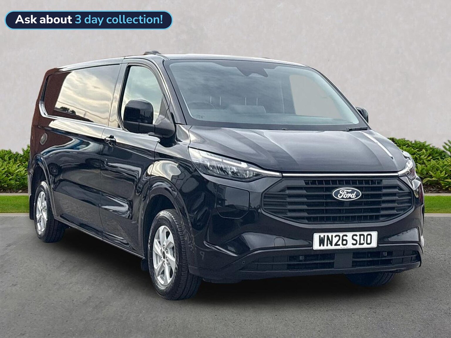 FORD TRANSIT CUSTOM 320 L2 PETROL FWD 2.5 320 Duratec 11.8Kwh Limited Panel Van 5Dr Petrol Plug-In Hybrid Auto L2 Euro 6 (232 Ps)