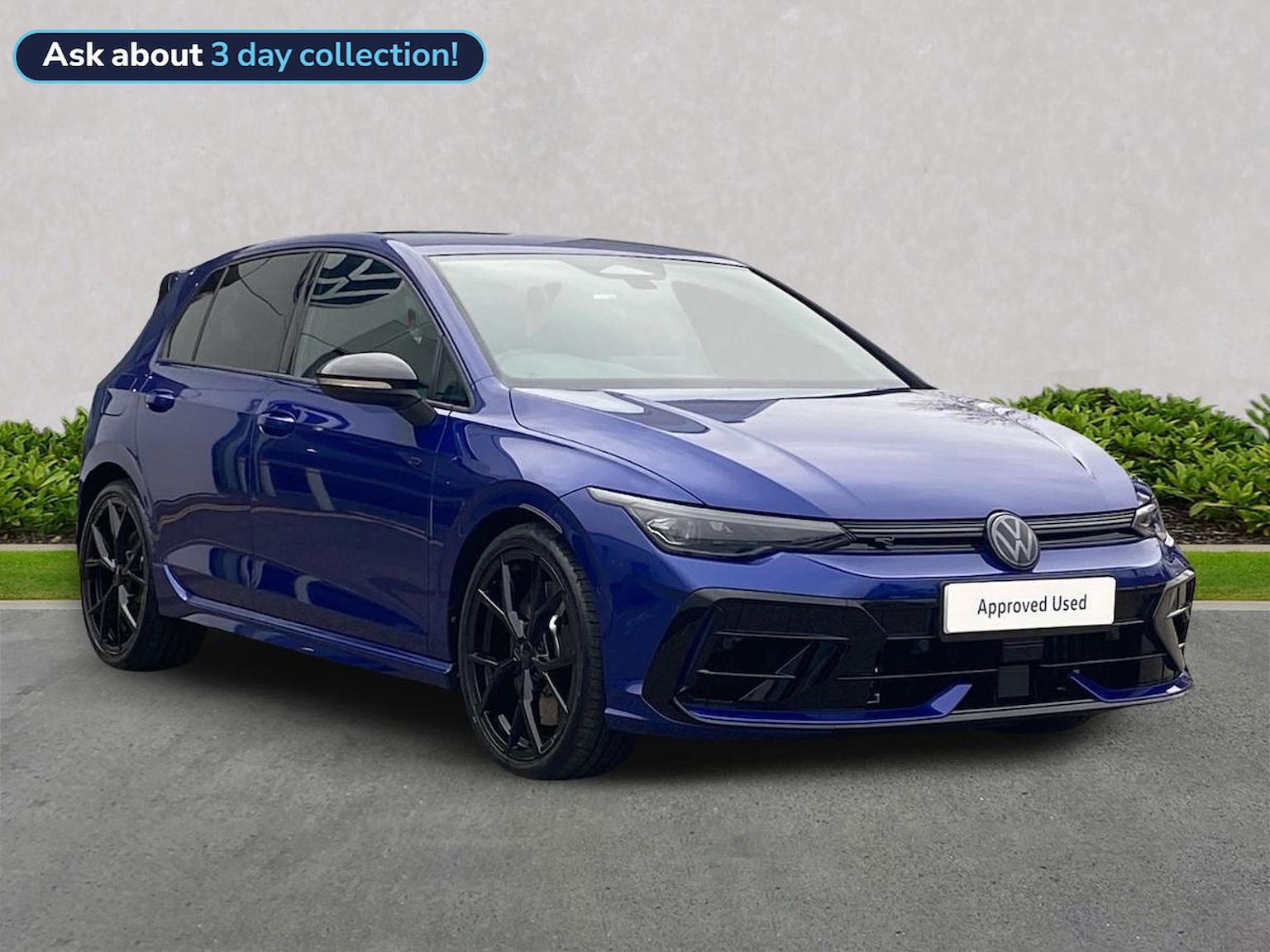 Nearly New VOLKSWAGEN GOLF 2.0 Tsi 333 R Black Edition 4Motion 5Dr Dsg ...