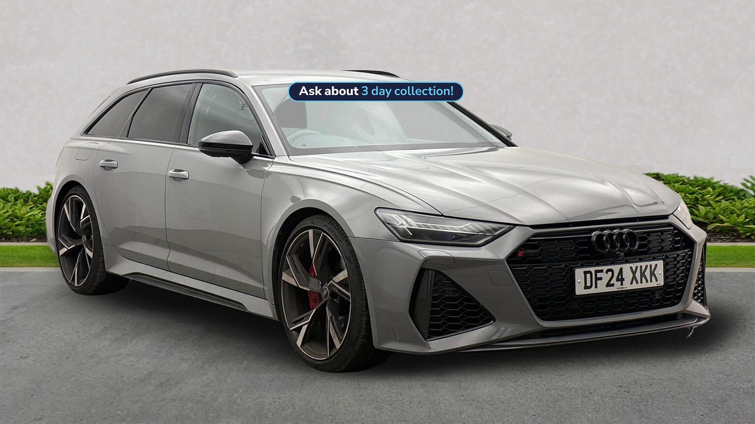 AUDI RS 6 AVANT RS 6 TFSI Quattro Carbon Black 5dr Tiptronic