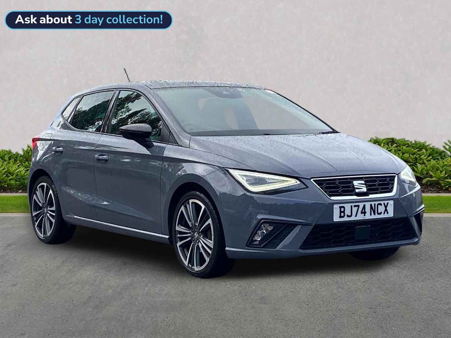 SEAT IBIZA HATCHBACK SPECIAL EDITION 1.0 Tsi Anniversary Limited Edition Hatchback 5Dr Petrol Manual Euro 6 (S/S) (95 Ps)