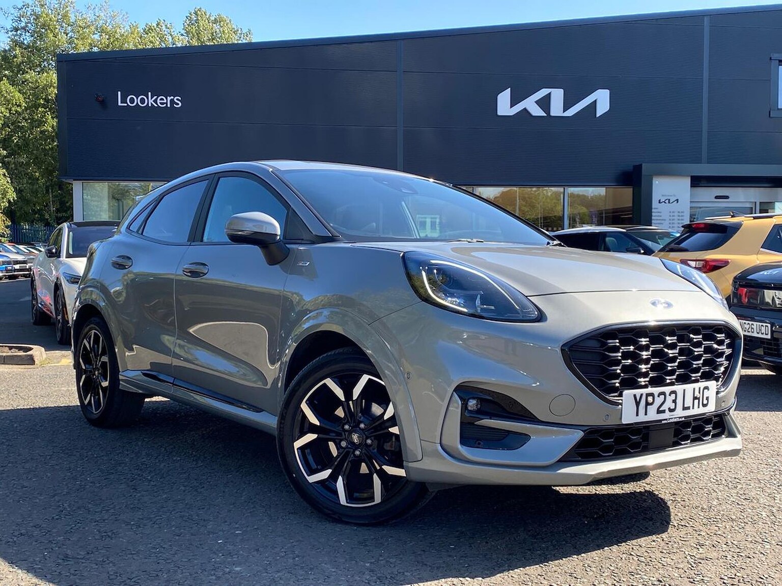 FORD PUMA HATCHBACK 1.0 Ecoboost Hybrid Mhev 155 St-Line X 5Dr