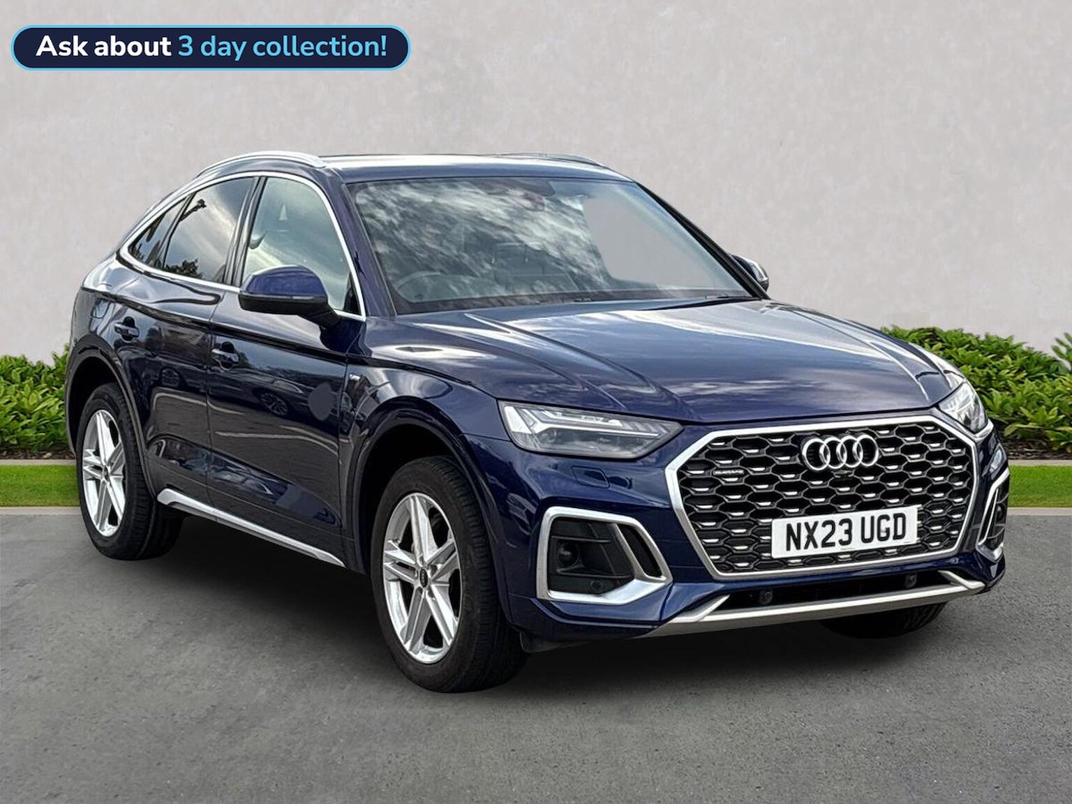 AUDI Q5 DIESEL SPORTBACK 2.0 Tdi 40 S Line Sportback 5Dr Diesel S Tronic Quattro Euro 6 (S/S) (204 Ps)