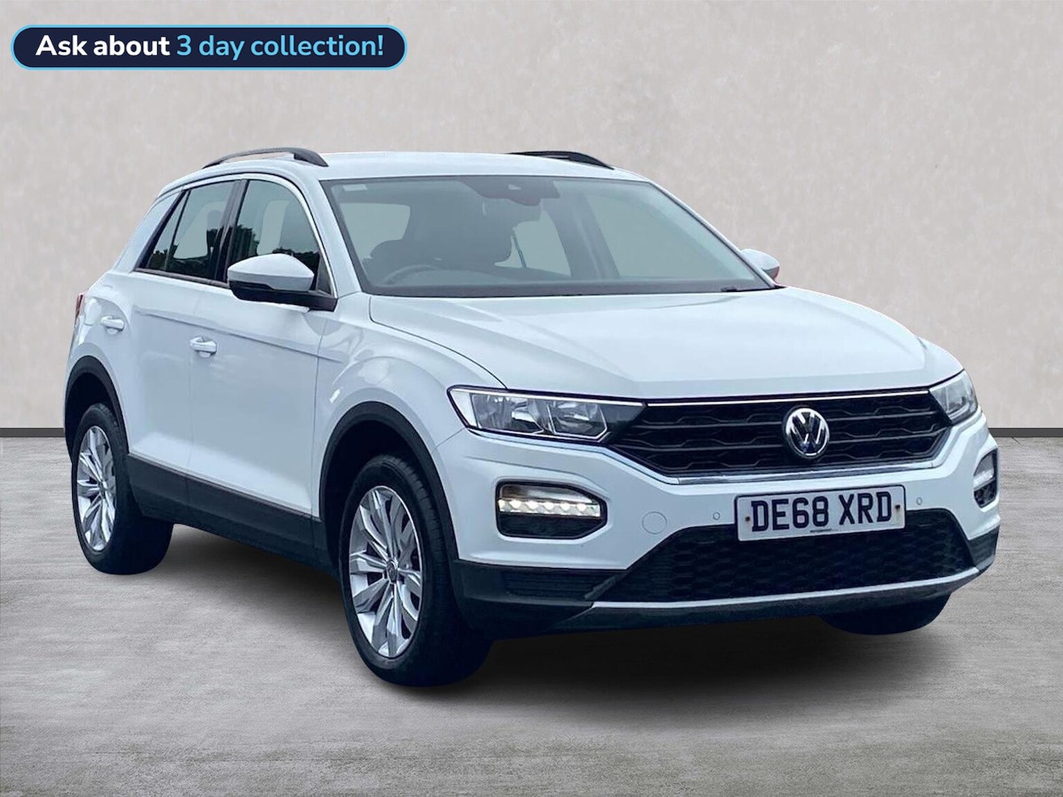VOLKSWAGEN T-ROC DIESEL HATCHBACK T-Roc 1.6 Tdi Se 5Dr Hatchback