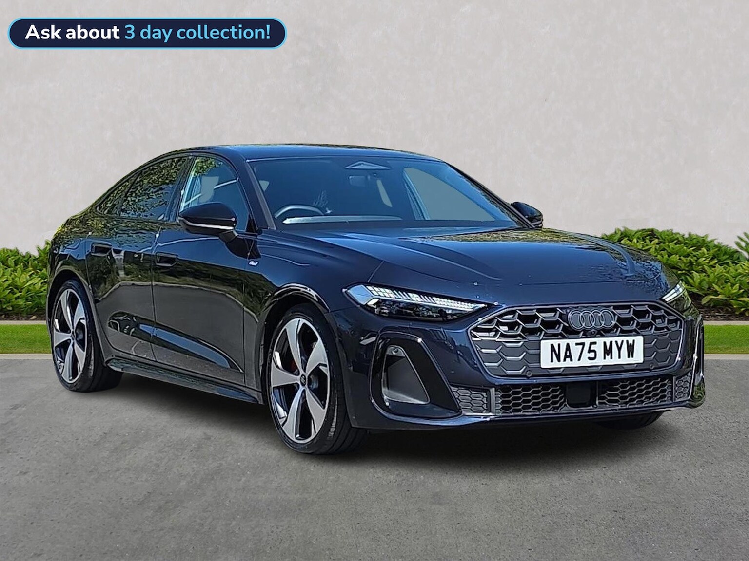 AUDI A5 SALOON SPECIAL EDITIONS 2.0 Tdi 204 Launch Edition 4Dr S Tronic
