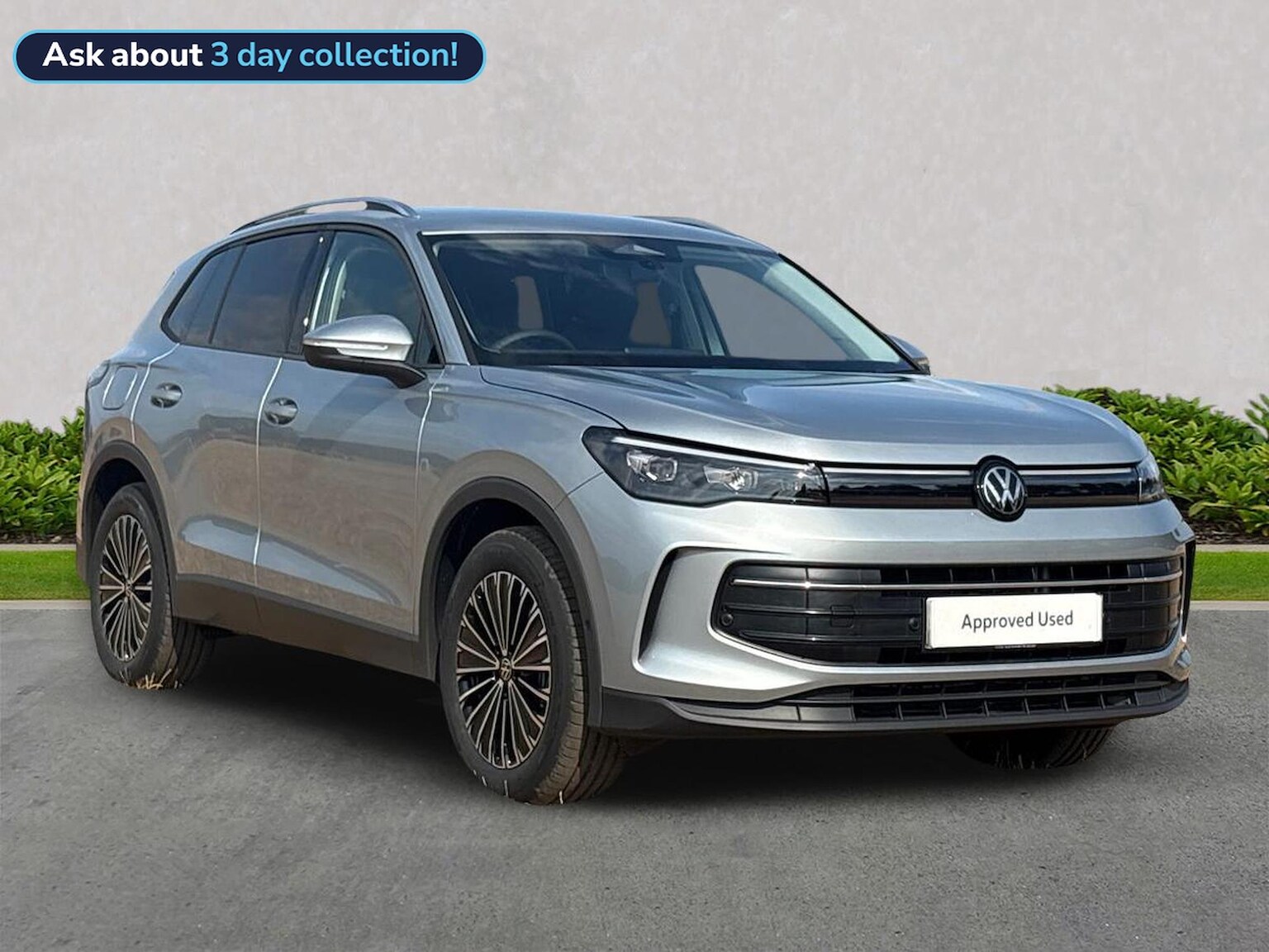 VOLKSWAGEN TIGUAN ESTATE 1.5 Etsi 150 Match 5Dr Dsg