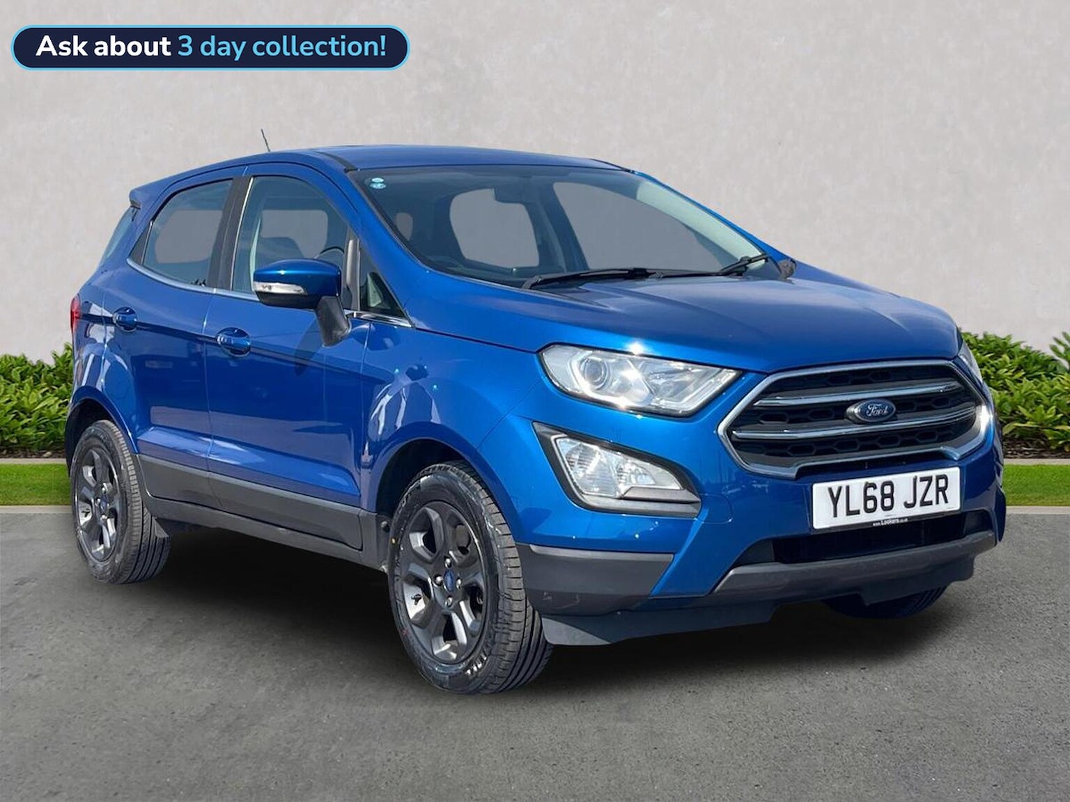 FORD ECOSPORT HATCHBACK 1.0 Ecoboost 125 Zetec Navigation 5Dr
