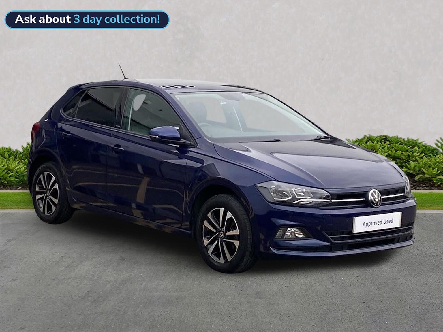 VOLKSWAGEN POLO HATCHBACK SPECIAL EDITIONS 1.0 Evo United Hatchback 5Dr Petrol Manual Euro 6 (S/S) (80 Ps)