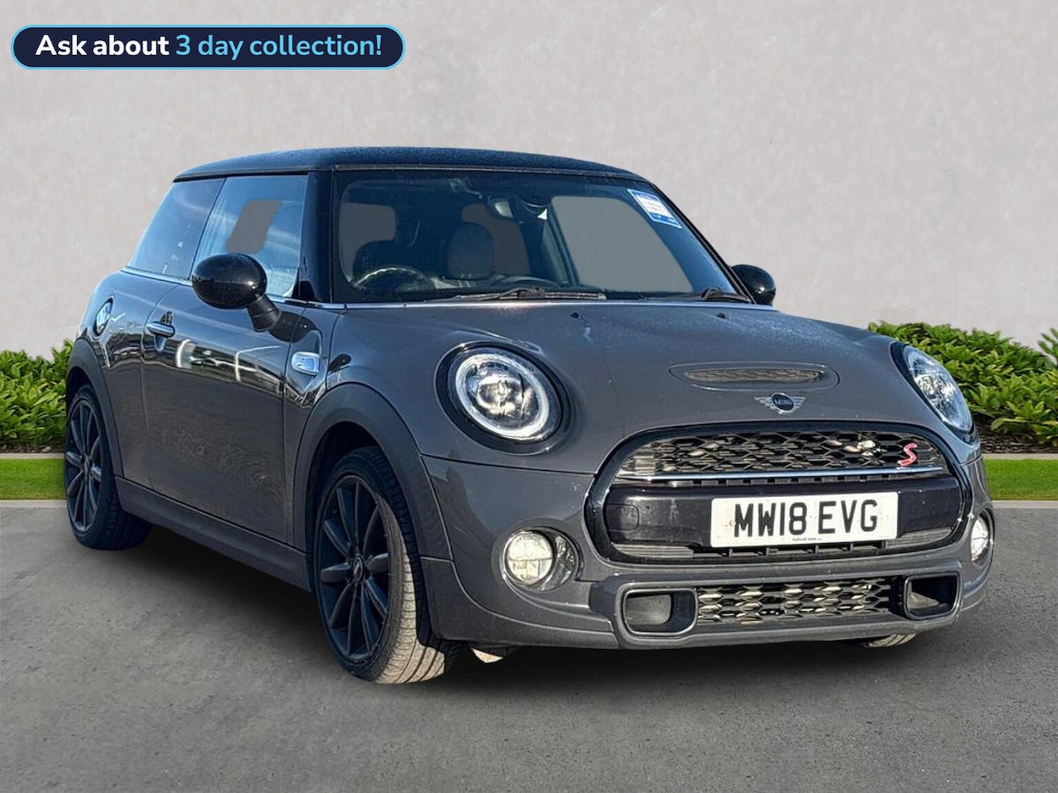 MINI HATCHBACK 2.0 Cooper S Hatchback 3Dr Petrol Manual Euro 6 (S/S) (192 Ps)